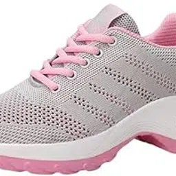 carl vinson Women’s Breathable Mesh Shoes – Stylish Height-Increasing Slip-On Shoes for Comfort & Elegance| 41 | Pink-picture-22