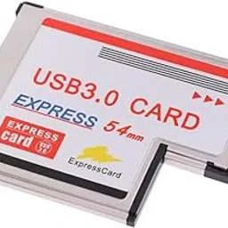 GAH Laptop 54mm Express Card ExpressCard to 2Port USB 3.0 Adapter Superspeed-picture-11
