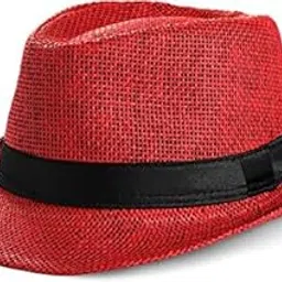missby Men's Fashionable Fedora Hat-picture-37