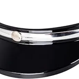 Bnf® Motorcycle Helmet Visor Peak 3 Snaps Trendy for 3/4 Helmets Spare Parts Black Silver Parts & Accessories | Apparel & Merchandise | Helmets & Headwear | Visors-picture-24