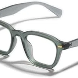 SAM AND MARSHALL DAWN Eyeglass I Square Shape I Computer Glasses I Anti-Glare Blu-Cut Lenses I Polycarbonate Frames I Prescription Friendly I Unisex-image-50