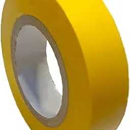 Vincentvolt PVC Insulation Electrical Tape 19MM Wide and 20-30 Meters (Yellow)-image-35