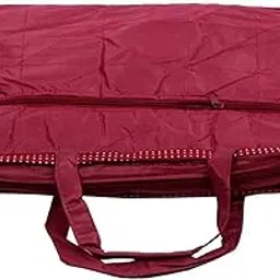Heart Home Polyester Multiuses One Day Travel Organizer/Kit (Maroon)-picture-12
