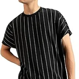 bewakoof Men's Loose Fit T-Shirt-picture-21