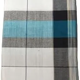 cotton colors Men's Cotton Multi Color Lungis for Men 2.25 meter (Set of 1, Multi Colour) || Assorted Checks or Colours-_ADI3-picture-39