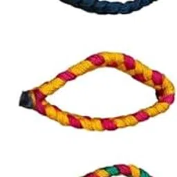 needs collection Needs Traditional Kalawa Protection Thread Bracelet, Handmade Adjustable Wristband, Raksha Sutra Moli Dhaga, Friendship Band Pack of 3-picture-20
