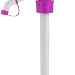 JIRAPU Manual Hand Oil Pump for Kitchen,Garage & DIY Projects Tin Cans Pumping Machine Automatic Bottle Fuel Transfer Oil Pump for Oil can 15 litres Steel Tin (Multicolor)-picture-28