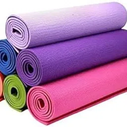 Anugrah 6MM Health & Fitness Non-Slip Yoga Mat Density Anti-Texture in Multi Color Lightweight Material-Home,Gym,Workout,Flooring Exercise, Large Size 60 cm x 180 cm, Men&Women-image-43