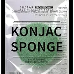 James International Organic Konjac Sponge for Face & Body - Natural, Exfoliating, Eco-Friendly Facial Cleansing Sponge for Acne, Blackheads & Sensitive Skin - Green-picture-44