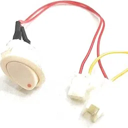 AQUALIQUID RO Gas Geyser on/Off Switch Round Shape with Geyser Wire Harness.-image-7