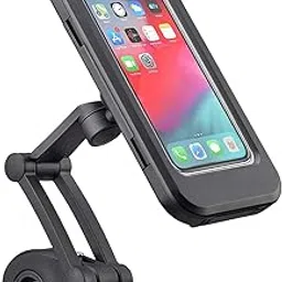 Vichaxan Mobile Holder for Motorcycles Two Wheeler Mobile Holder Waterproof Cell Phone Holder 360 Rotation and Best GPS for Bikes ||-picture-20