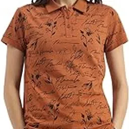 united colors of benetton Women's Letter Print Regular Fit Tshirt-picture-28