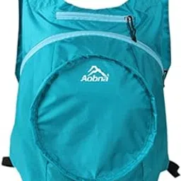 CALANDIS™ Folding Travel Bag Nylon Carry Bag Outdoor Daypack for Traveling Men Camping Blue | Day Packs | Hiking Backpacks | Camping Hiking | Outdoor Sports-picture-12