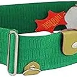 Crown Green Belt/Hajee belt (Width - 2.5 Inches, Length - 48 Inches)-picture-36