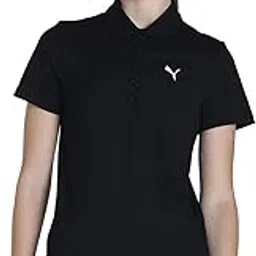 puma Women's Cotton Regular Fit T-Shirt image 1
