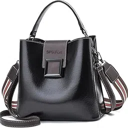 spixfox Women’s Classic MediumCeleste Handbag (AB311) | Ladies Purse Handbag | Handbags for Women-picture-38