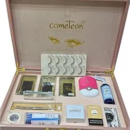 Professional Eyelashes extensions kit with a complete range of eyelashes extensions products-picture-50