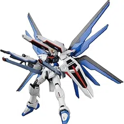 GODSDWARES Model Kit, Action Figure Anime, 1/144 Scale Color-Coded Plastic Model Lightweight Attractive Durable for Home Decors Need Assemble by oneself (White SkyBlue)-picture-15
