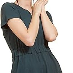 rigo Regular Fit Cotton Midi Jumpsuit for Women | Stylish Western Playsuit for Women | Coord Set for Women | One Piece Jumpsuit Dress for Women-picture-24