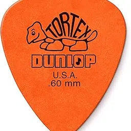 Dunlop Tortex Standard .60mm Orange Guitar Pick - 12 Pack-picture-11