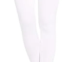 mancyfit Thermal Leggings for Women Fleece Lined Pants Long Underwear Bottoms White Small-picture-37