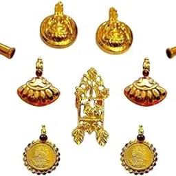 tgs gold covering Thali Urukal Mangalsutra Set Mangalyam-picture-52