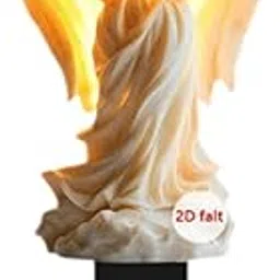 TRENDIVIBE Angel Garden Stake Accent 2D Acrylic Flat for Farmhouse Home Porch 20cmx89cmx03cm-image-80