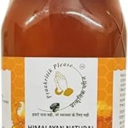 Praakritik Please Himalayan Natural Honey, 500g, Rich in Antioxidants and Minerals-picture-18