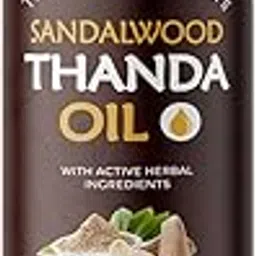 Pink Root Sandal Wood Thanda Cool & Refreshing Hair Oil Helps in Pain Relief Relaxation Hair Oil (200 ml)-picture-19