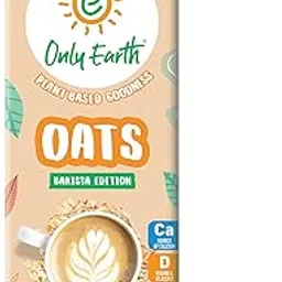 Only Earth Oats Drink Barista Edition | Unsweetened Drink | Lactose Free | Preservatives Free | Plant Based | Dairy Alternative | Source of Calcium-image-12