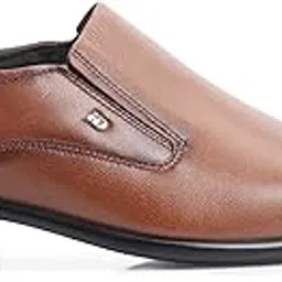 id Men's Formal Comfortable Lightweight Leather Slip On Shoes-picture-32