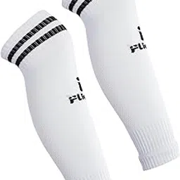 FLICKIT Calf Support Sleeves Shin Brace Compression | Unisex Leg Sleeves for Shin Splints Muscle Fatigue, and Injury Prevention | Ideal for Running,Gym,Cycling, Yoga, and Sports Activities (Size M)-picture-16