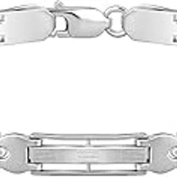 giva 925 Silver Swagger Bracelet For Him, Adjustable | Gifts for Men and Boys | With Certificate of Authenticity and 925 Stamp | 6 Months Warranty*-picture-10