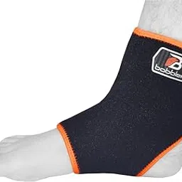 Babbler BAS-1302 Ankle Support, Neoprene Slip in Fitness Supports, 1 Pair-picture-27
