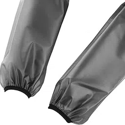 ATORSE 2 Pieces Oversleeves Forearm Arms Sleeves for Housework Cooking Kid Children Black-picture-26