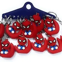 aurora Cute PVC Cartoon Key ring Key Chain combo For Kids Boys Girls & Children Best Birthday Return Gifts 12 Pcs-picture-43