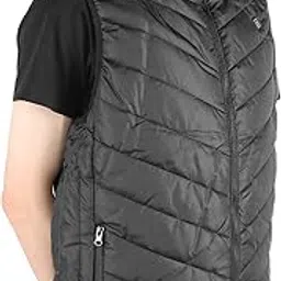 shanrya Electric Heating Vest, Heated Coat, High Collar for Adult Winter Wearing Keep Warm Elderly(L)-picture-43