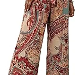 louis luxe Women's Relaxed Casual Pants-picture-13
