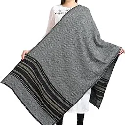arvore Bunkaar Designer Woollen Stole for Women-picture-38