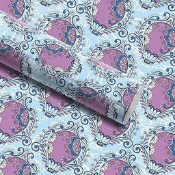 Ambiyaa Gift Wrapping Paper Sheets (18X25 Inch/46X64 Cm) Pack Of 6 - Escape,Multicolor-image-49