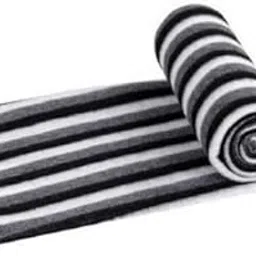 Wavva® Polyester & Polyester Blend 500 TC Blanket (Single Black and White)-picture-51