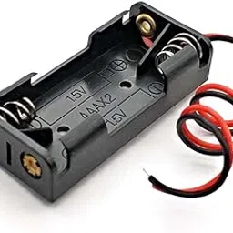 2 x 1.5V AAA Battery Holder without Cover-picture-17