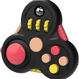 THE STYLE SUTRA Fidget Game Pad Portable Triangle Fidget Cubes for Game Preschool Interaction Black-picture-25
