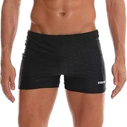 Men's Swimming Trunks with Mesh Liner Sport Boxer Swimwear Underwear Summer Beach Board Shorts Elastic Swimsuit-image-27