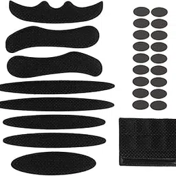 Helmet Padding Foam Kit 27PCS Bicycle Replacement Pads Universal Foam Pads Set for Bike Motorcycle Cycling Racing Outdoors-image-13