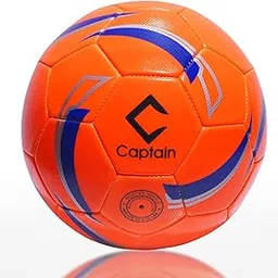 Captain Fighter 5 Size Football for Boys and Girls, (Orange)-picture-21