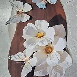 3D Bathroom mat, Door Mat, Floor Mat,Rare 3D Patterned Bath Mat, Bathroom Decor,Anti-Slip, Absorbent Bath Rug, Quick Drying, Easy Care Shower Rug, Decorate Multicolor-picture-30