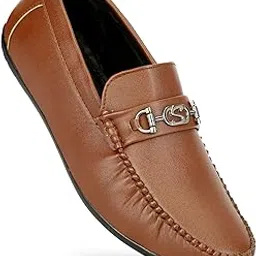 trotus Men's Stylish & Comfortable with Soft Cushioned Insole | Hand-Stitched Design for Trendy | Loafer for Men-picture-18