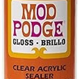 NEW! Mod Podge Clear Acrylic Aerosol Sealer-12oz Gloss-picture-14
