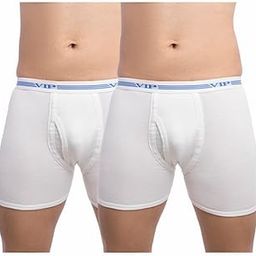 vip Men's Cotton Solid Trunks Advanta White-Pack of 2-picture-33
